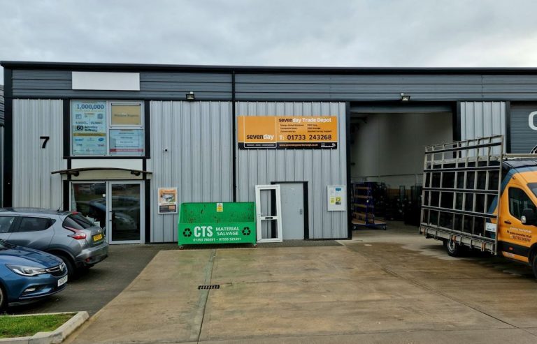 Front of Peterborough Depot 768x493